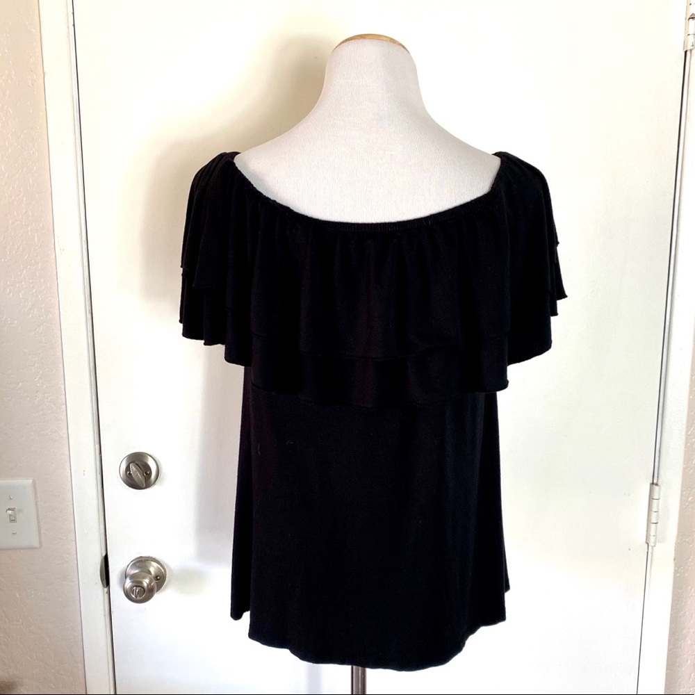 Layered Ruffled Top - Picture 2 of 4